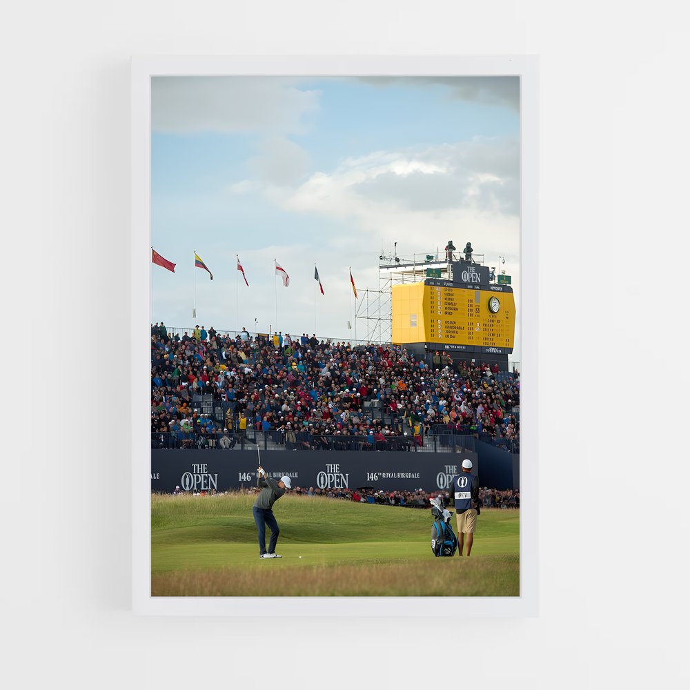Poster Green Jacket Glory – affiche Golf (vue 3)